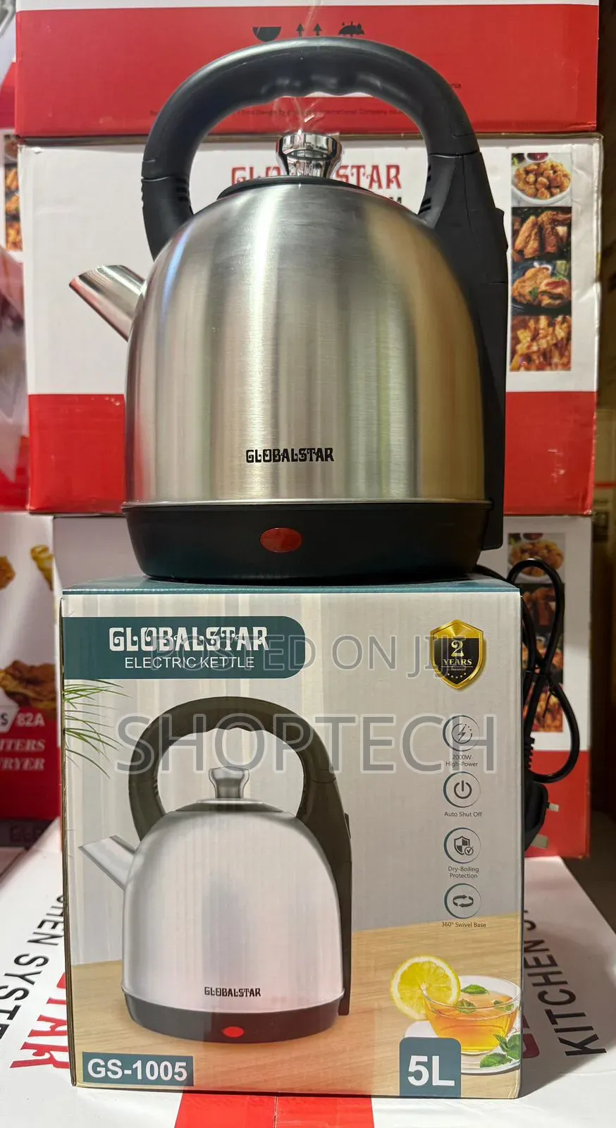 Globalstar 5 Litres Big Kettle at 1700