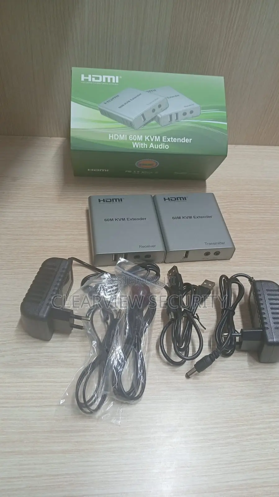 60m Hdmi KVM Extender Over Cat6 Cable