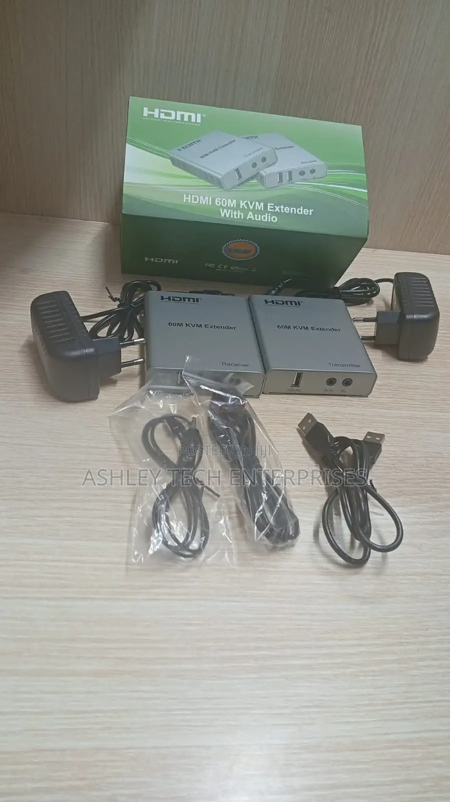 Hdmi KVM Extender Over Ethernet Cable