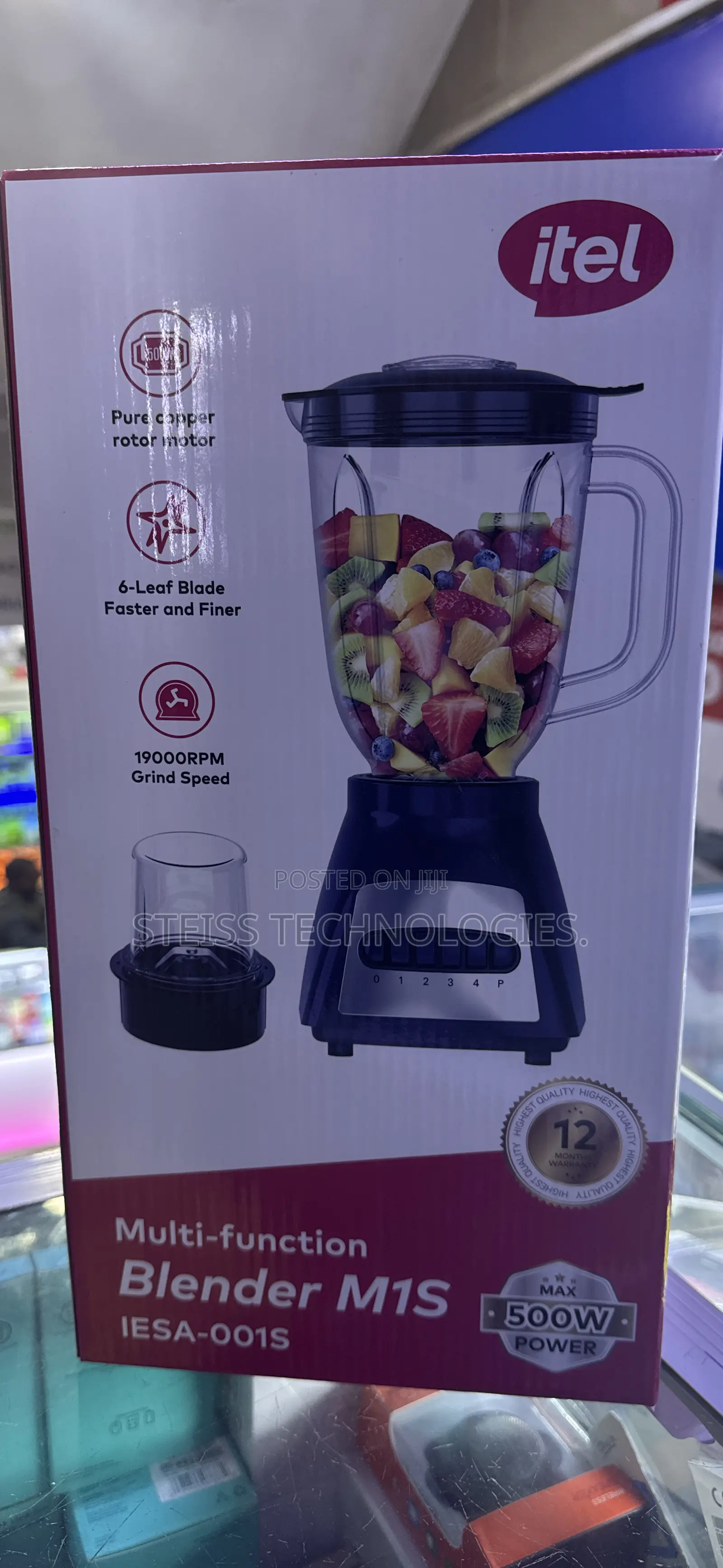 Itel Multifunction Blender