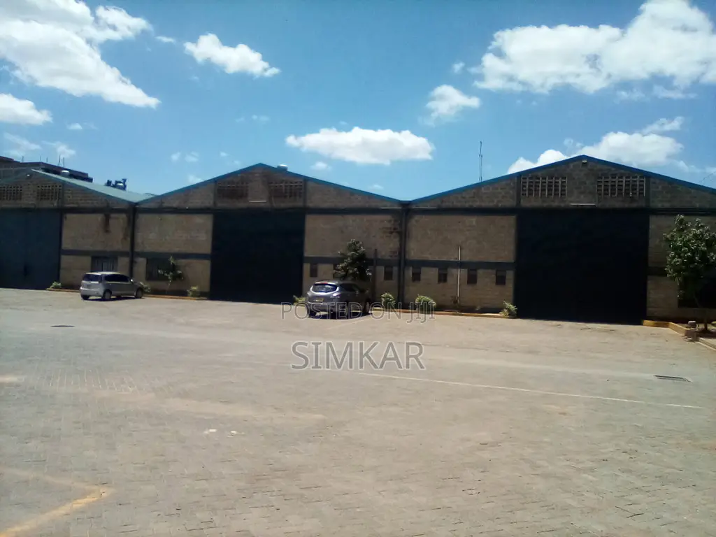 10,800 Sq Ft Godown to Let in Embakasi