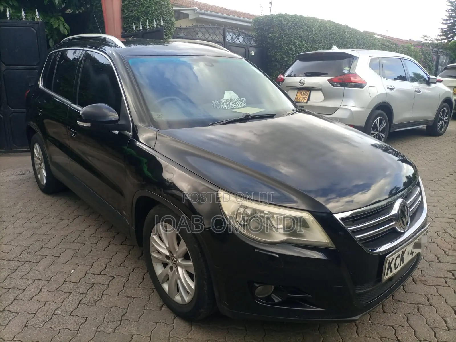Volkswagen Tiguan S 4Motion 2010 Black