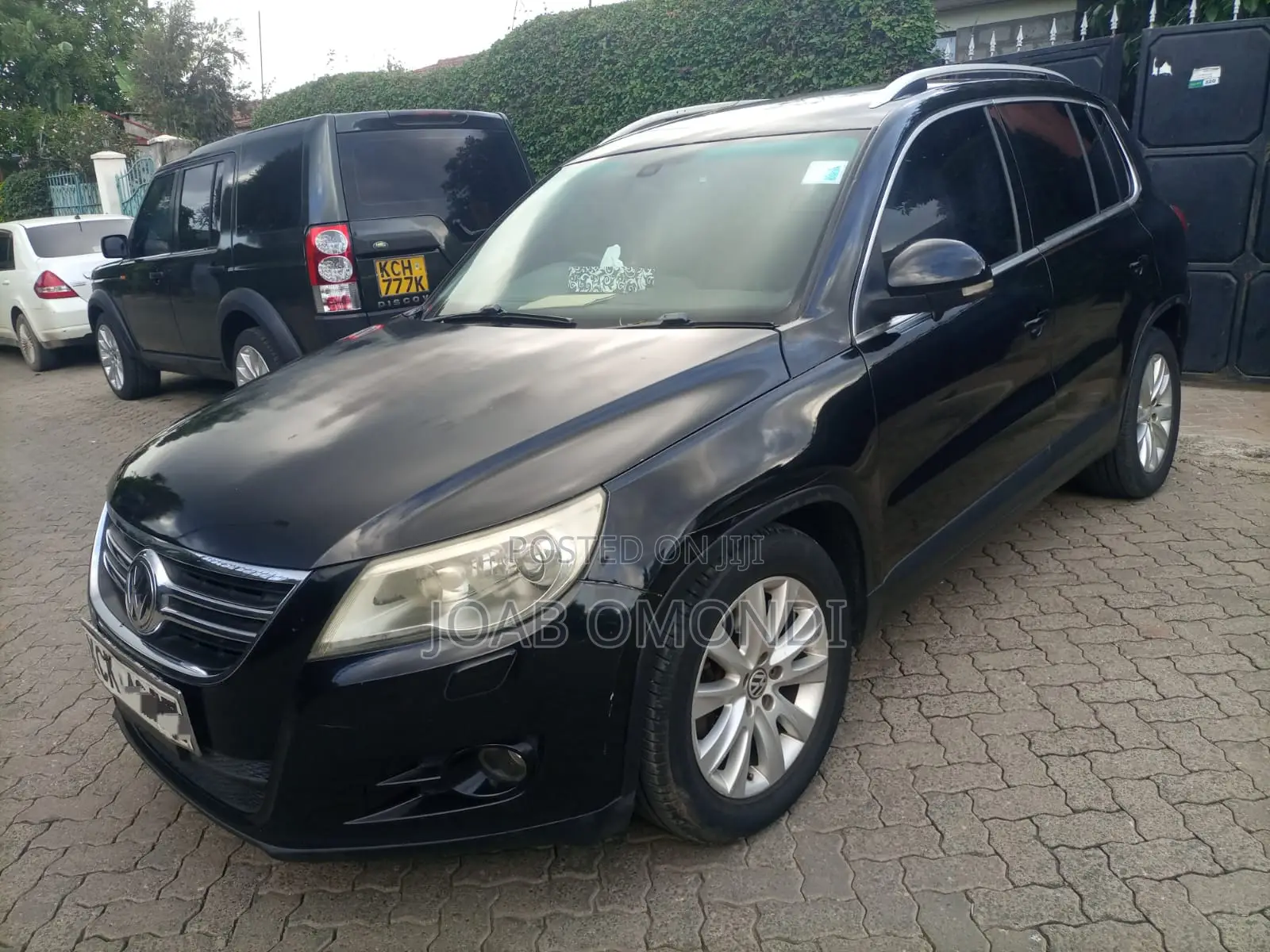 Volkswagen Tiguan S 4Motion 2010 Black