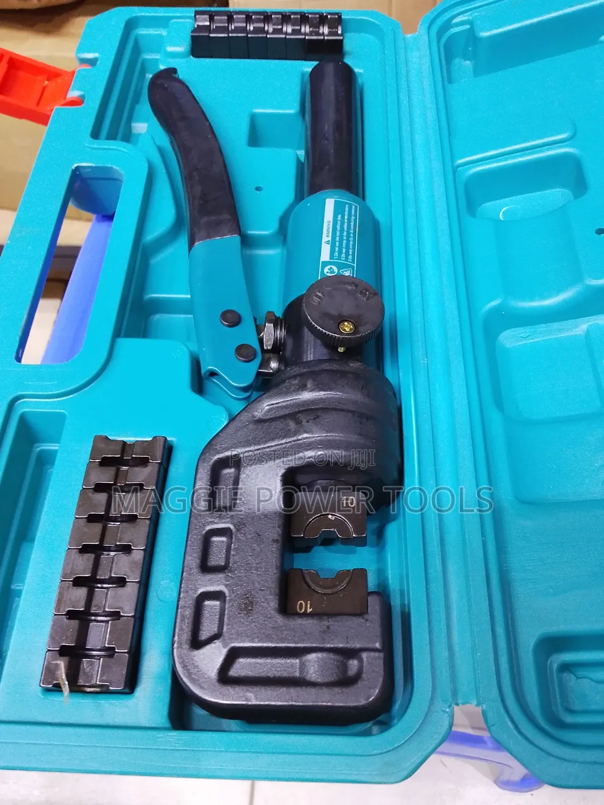 Heavy Duty and Highly Recommended Total Crimping Tool