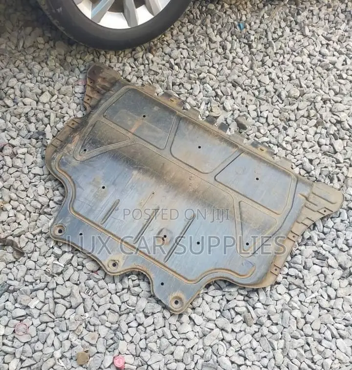 Steel Engine Sump Guard for Mk7 Golf