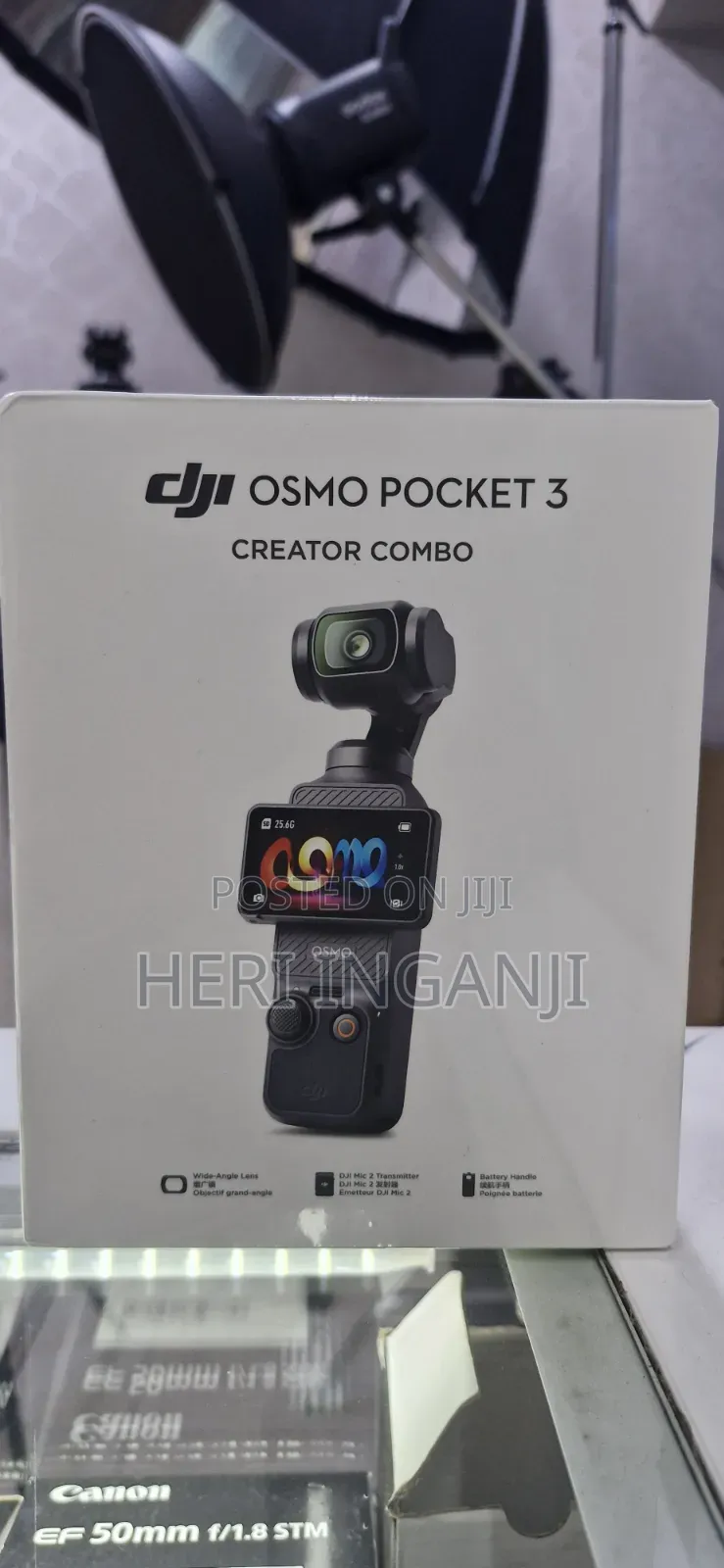 Dji Osmo Pocket 3 Combi