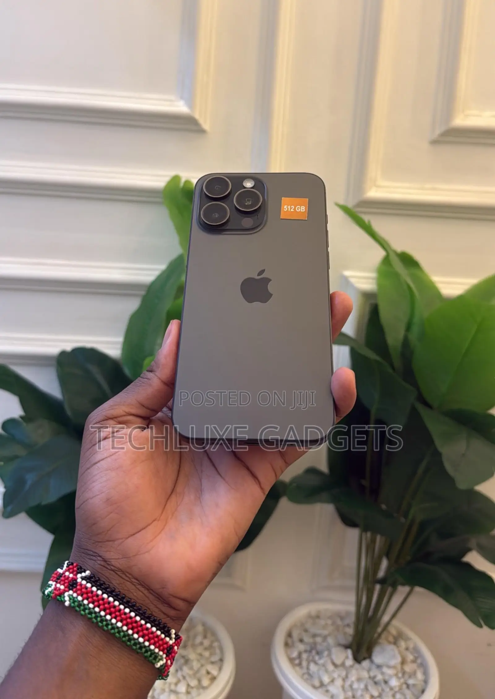 Apple iPhone 15 Pro Max 512 GB Black