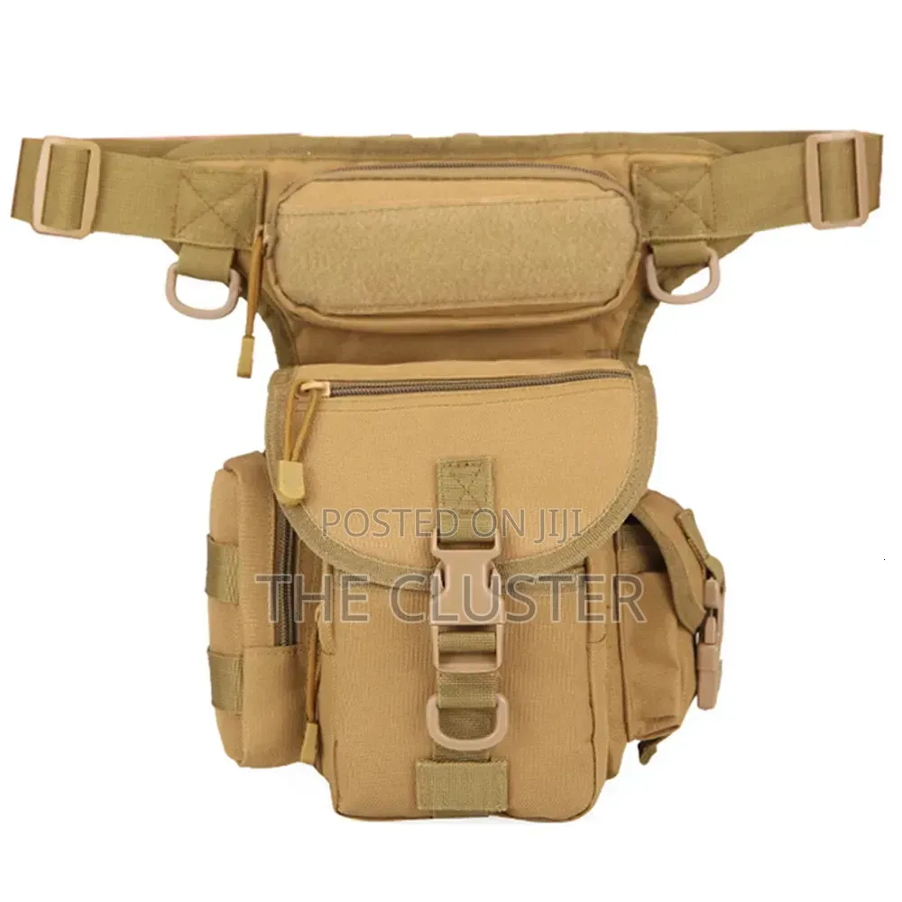 Military Tactical Leg Drop Waist Bag