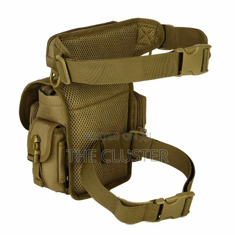 Military Tactical Leg Drop Waist Bag