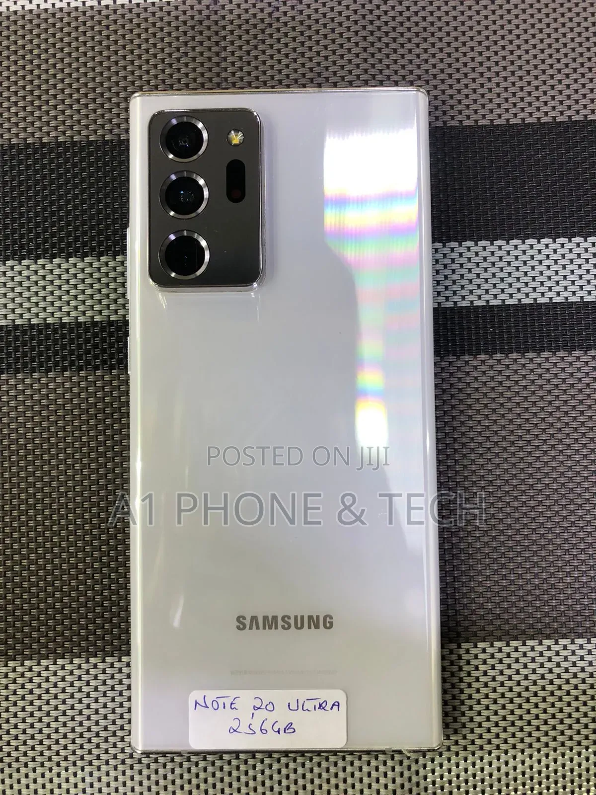 Samsung Galaxy Note 20 Ultra 256 GB White
