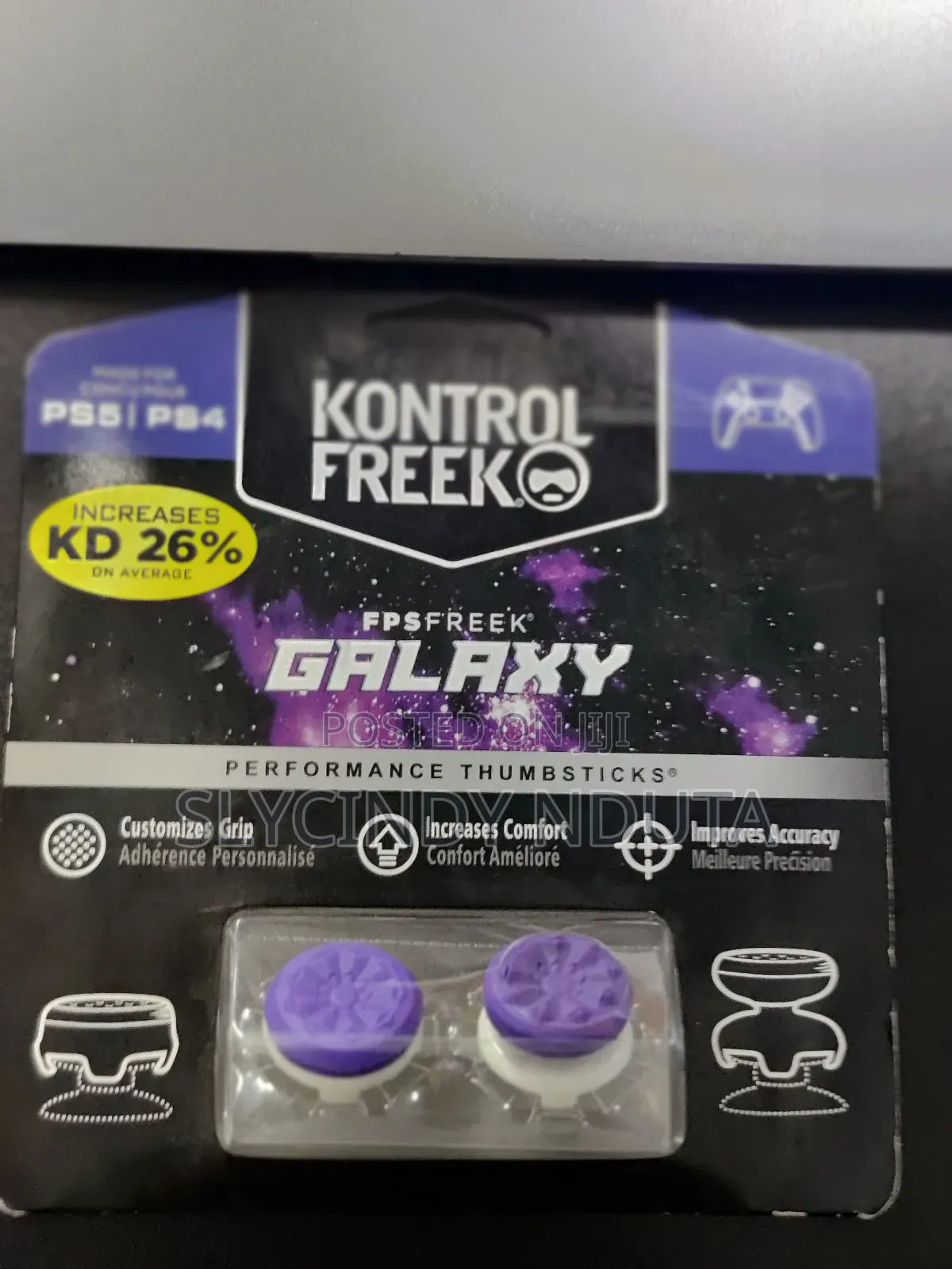 Ps5 Kontrol Freek Galaxy