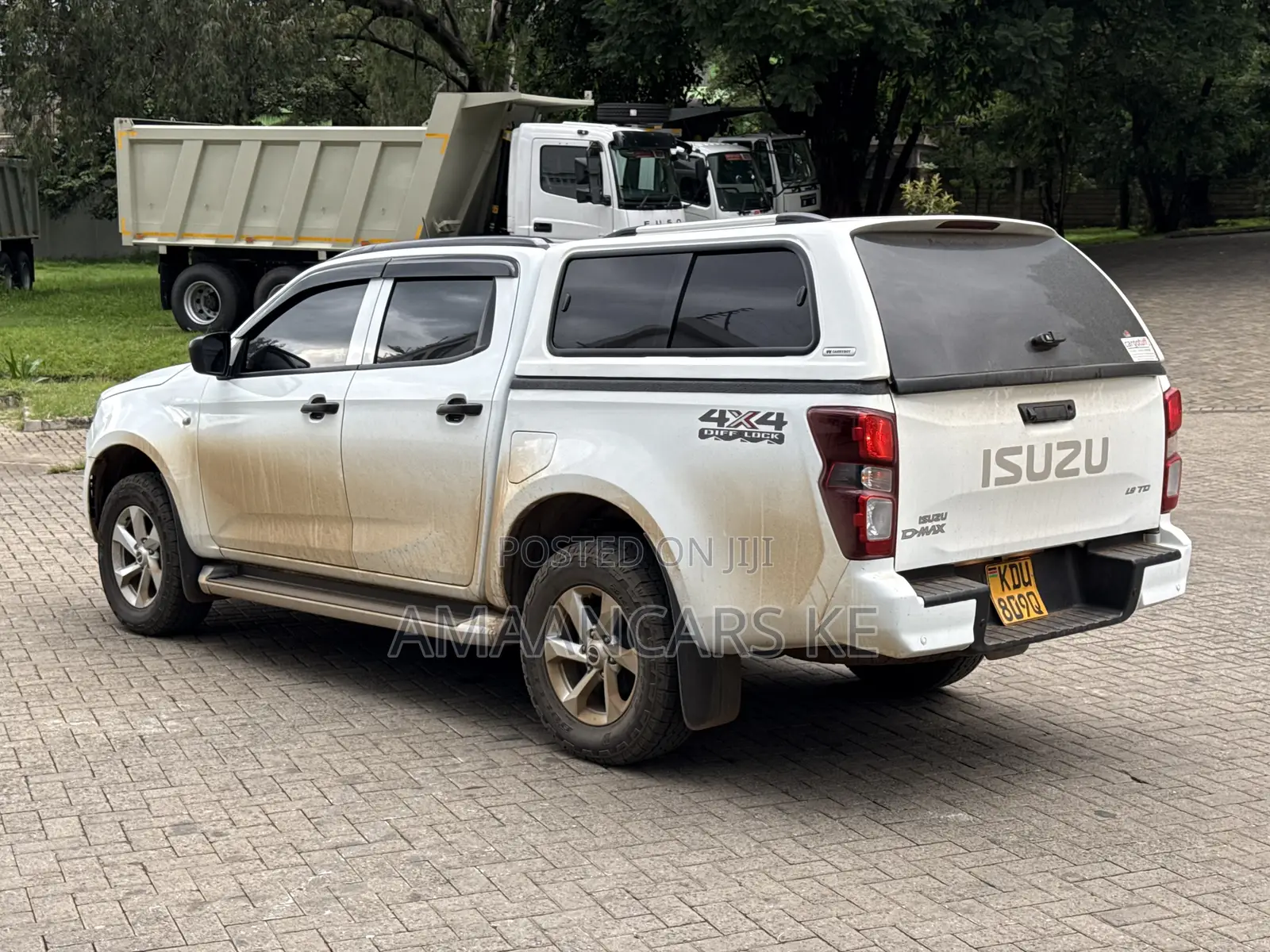 Isuzu D-MAX 2024 White