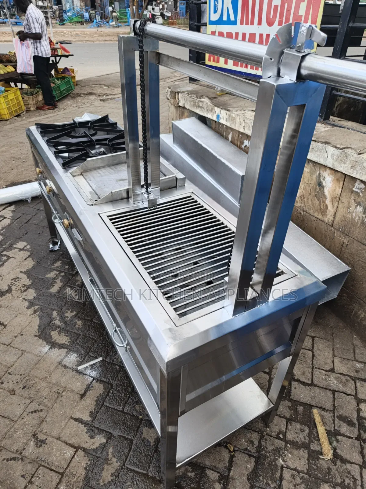 Stainless Steel Combine Range