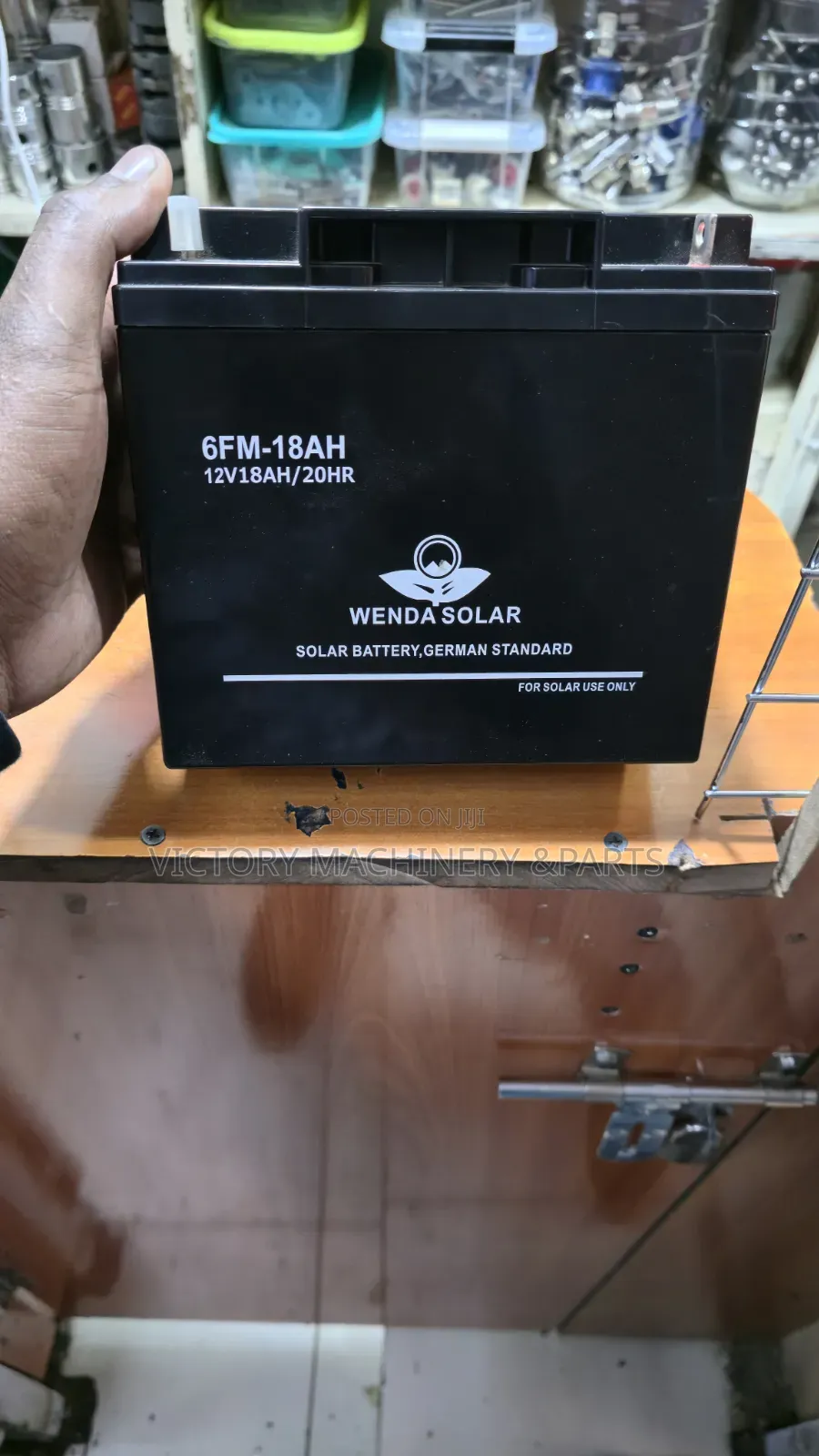12v 18ah/20hr Battery