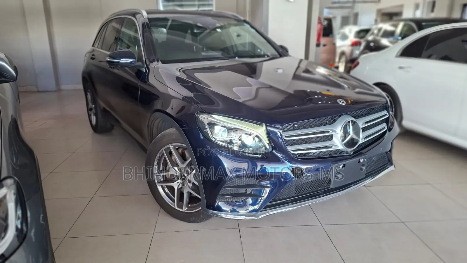 Mercedes-Benz GLC-Class 2019 White