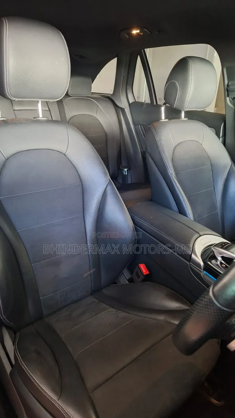 Mercedes-Benz GLC-Class 2019 White