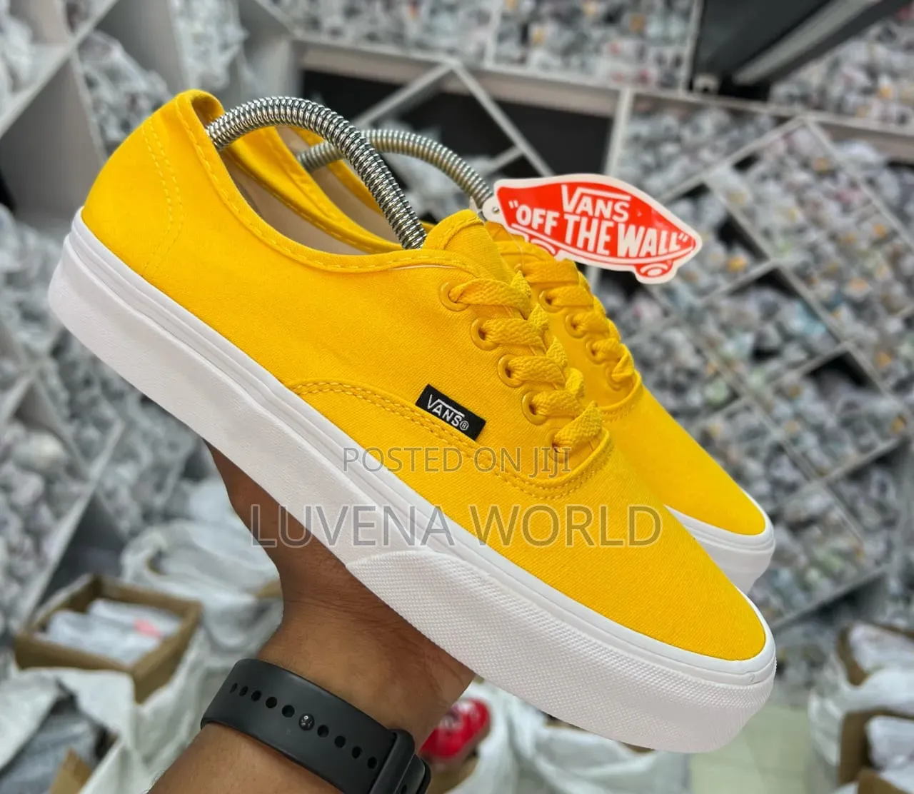 Yellow Vans
