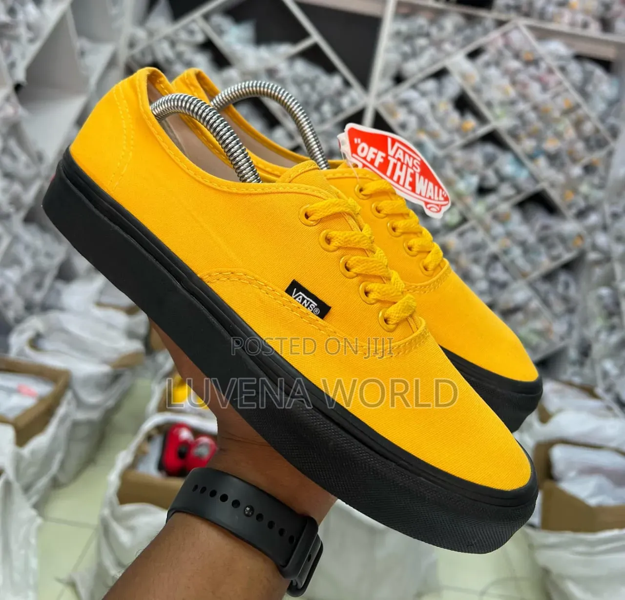 Yellow Vans