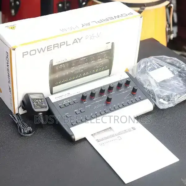 Behringer Powerplay P16-M 16 Channel Digital Personal Mixer