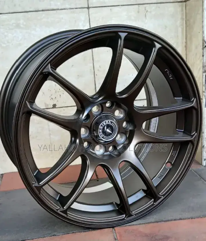18 Inch Black Rims | Stylish Alloy Wheels for Cars Suvs Kenya