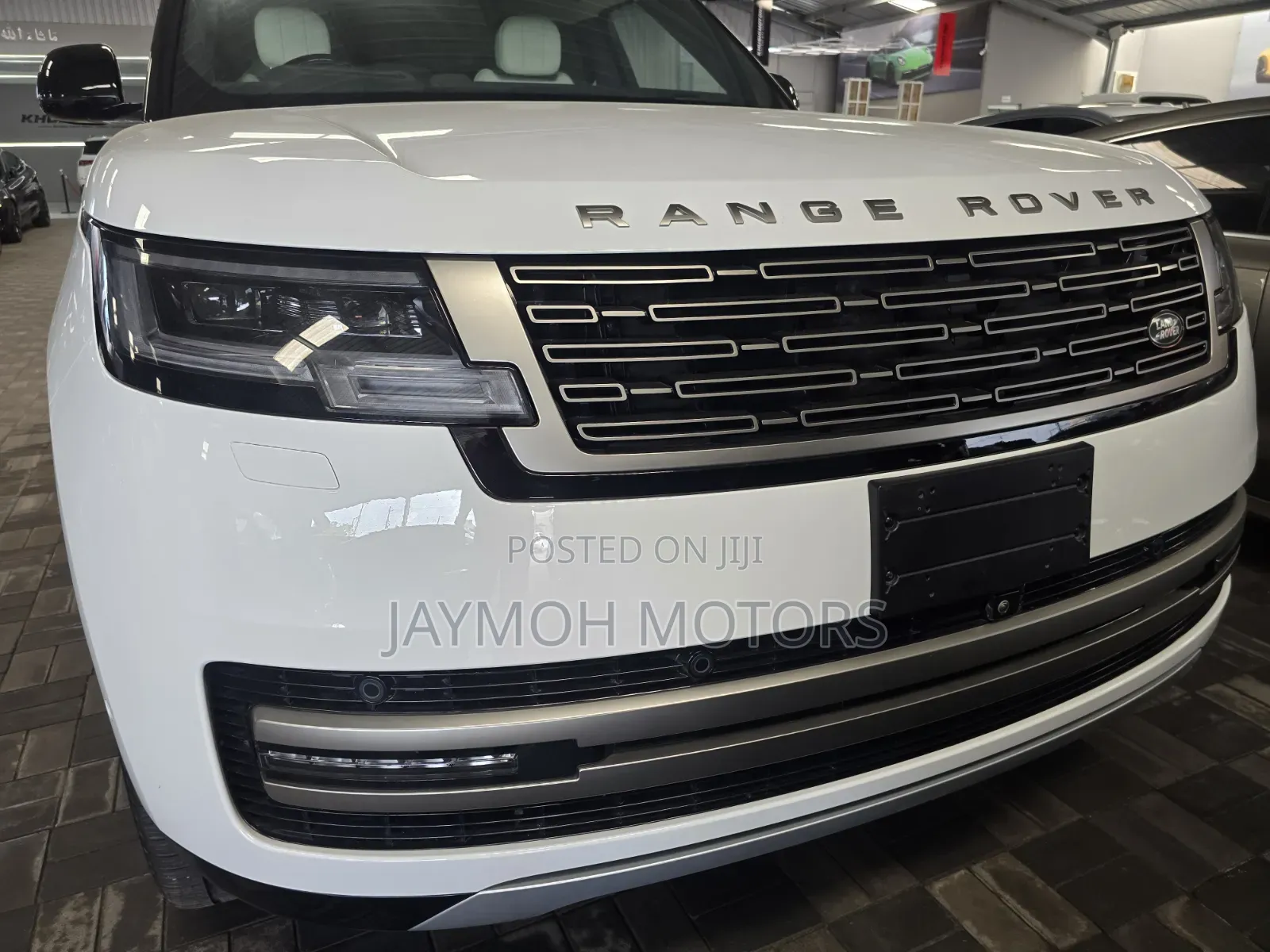 Land Rover Range Rover Vogue 2024 White