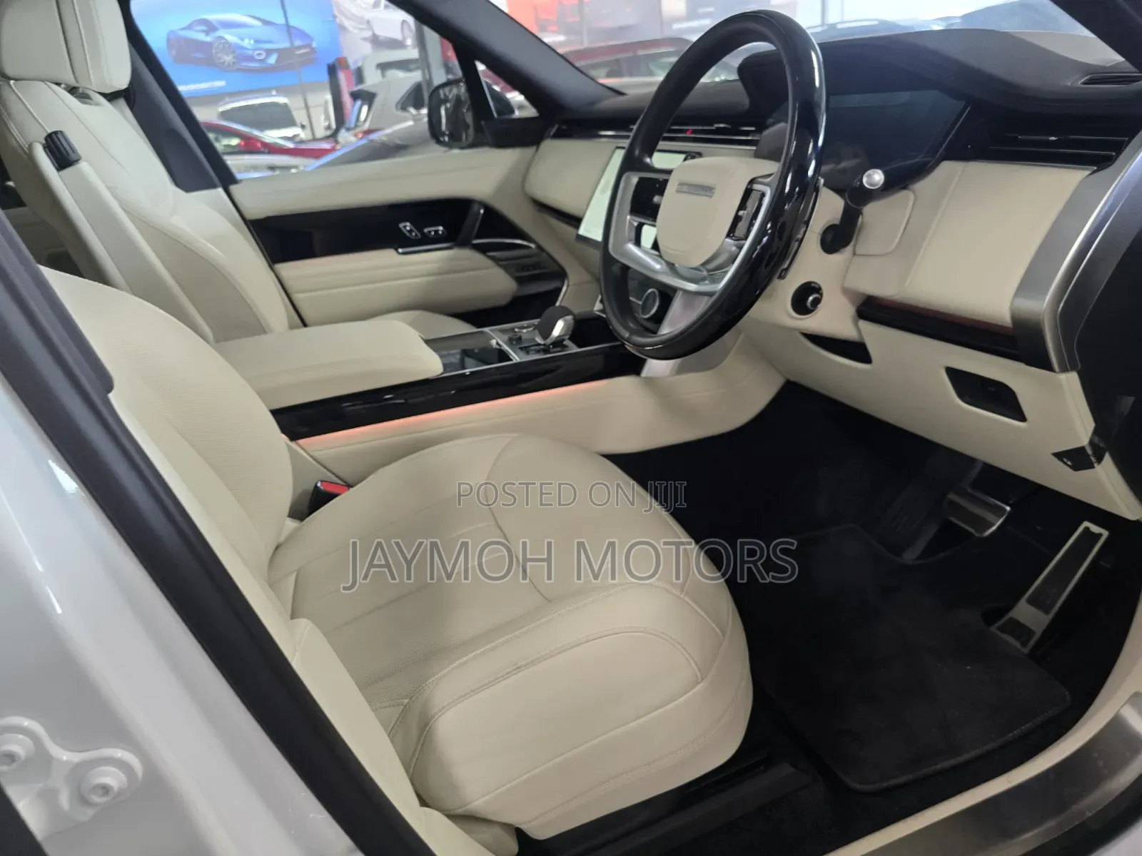 Land Rover Range Rover Vogue 2024 White