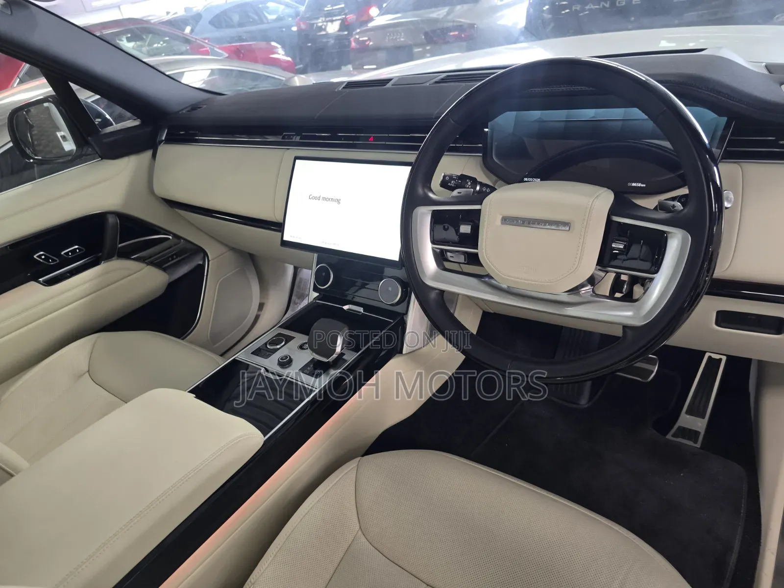 Land Rover Range Rover Vogue 2024 White