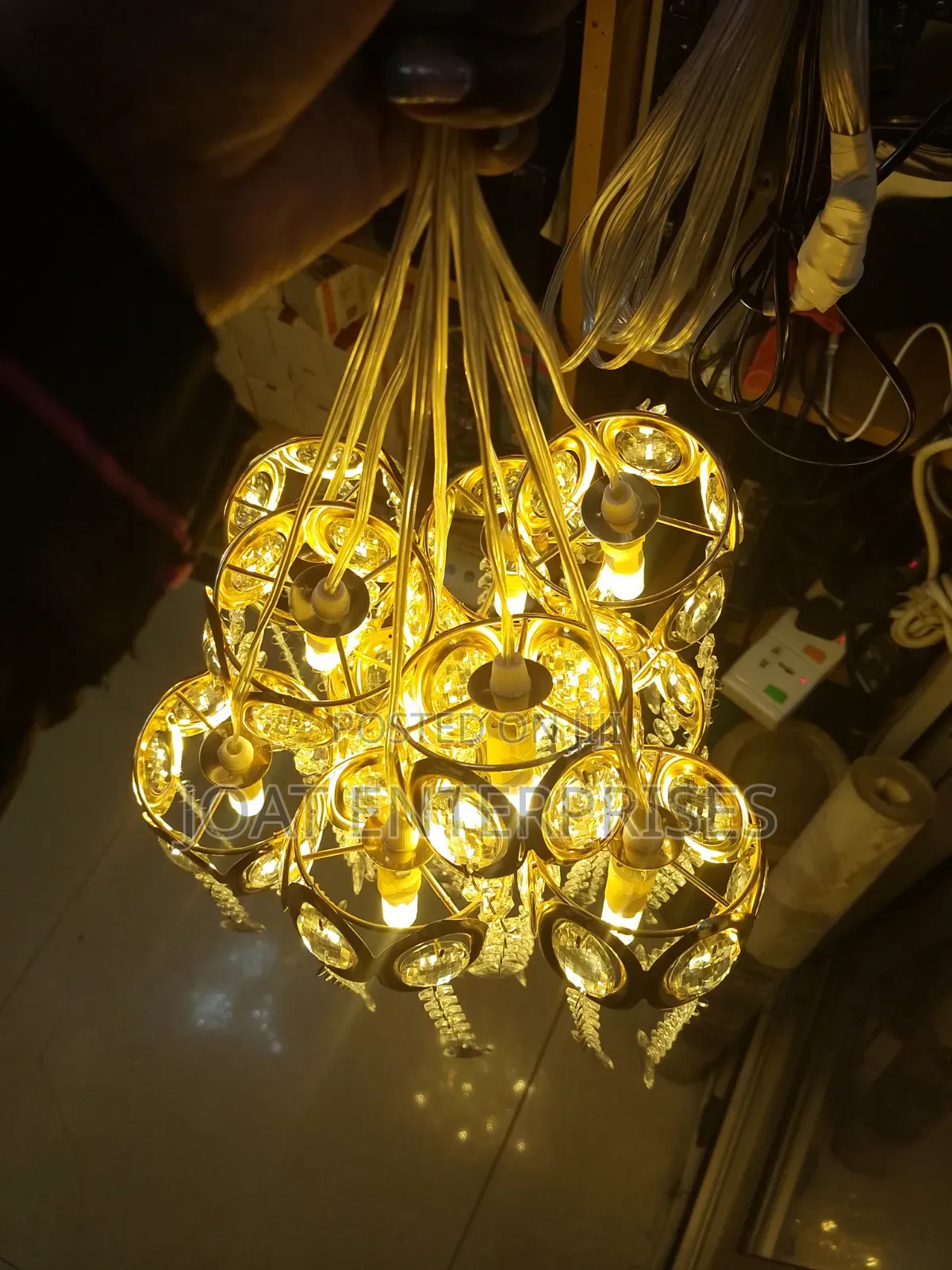 Chandelier,10 Bulbs