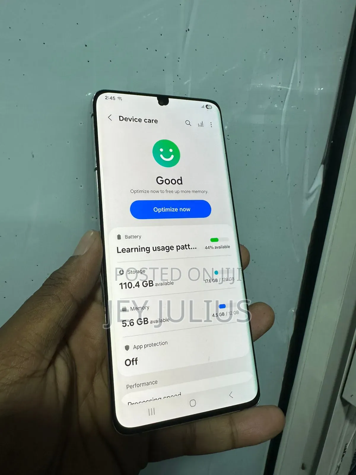 Samsung Galaxy S21 Ultra 5G 128 GB Silver