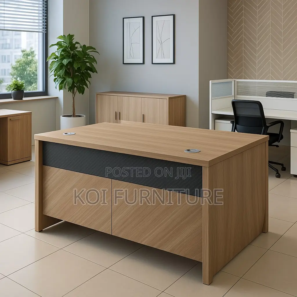 Office Desk; 1600mm Executive Office Desk