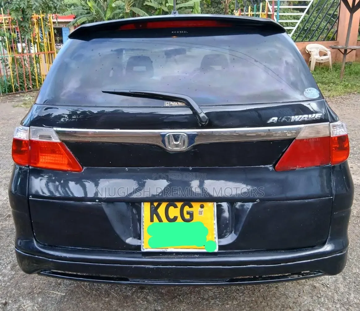 Honda Airwave 2008 Black
