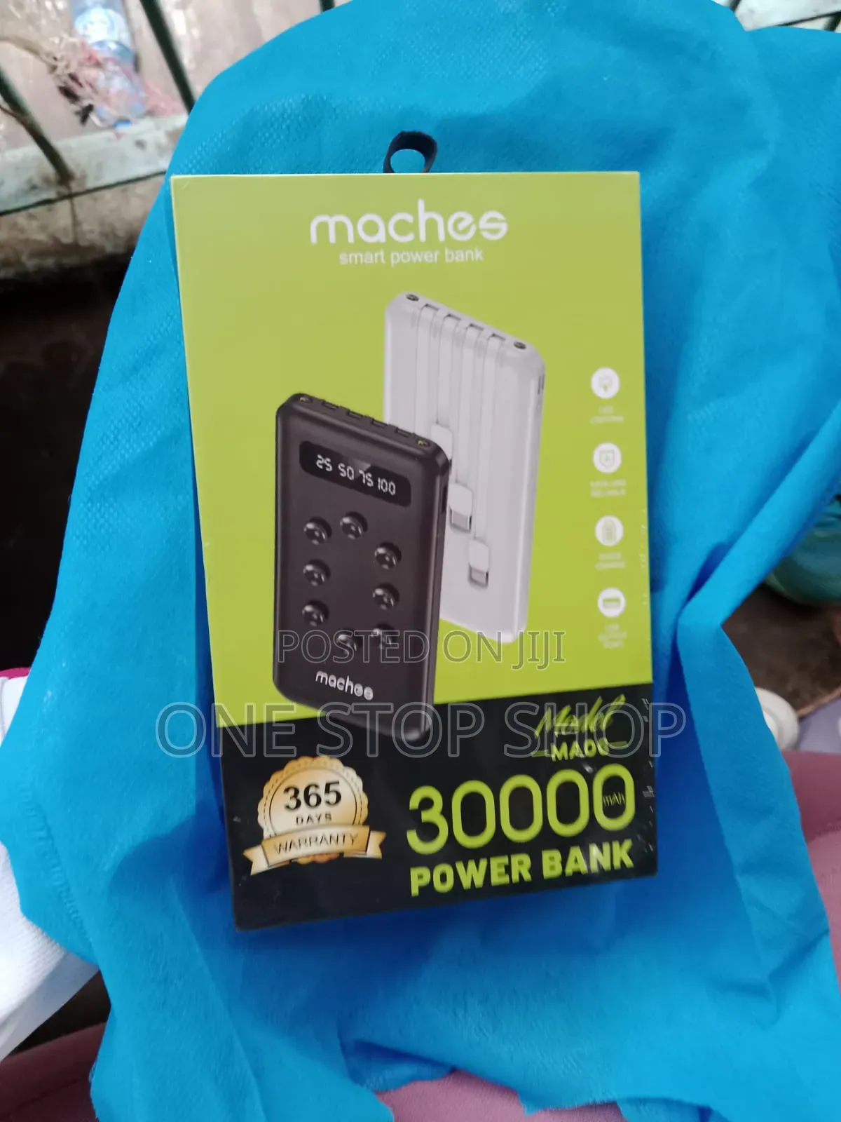 30000mah Mache Smart Power Bank