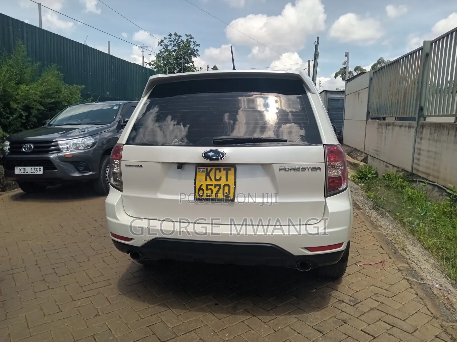 Subaru Forester 2012 White