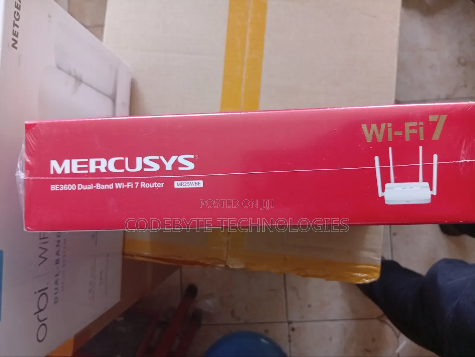 Mercusys Be3600 Dual Band Wi-Fi 7 Router Mr25wbe