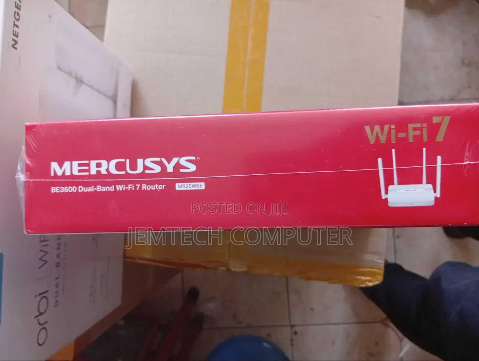 Mercusys Be3600 Dual Band Wi-Fi 7 Router Mr25wbe