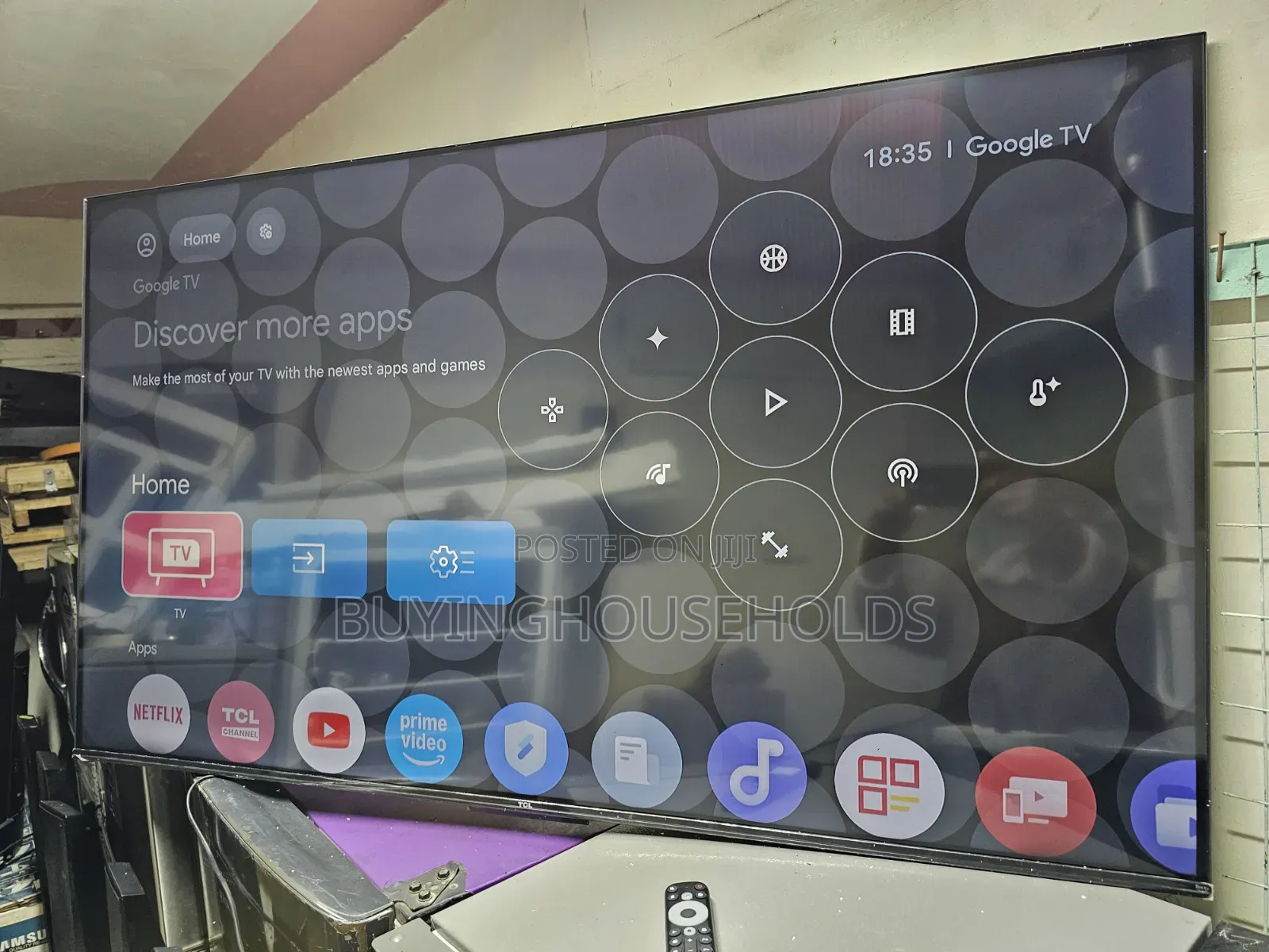 TCL 55" Google Tv V6c
