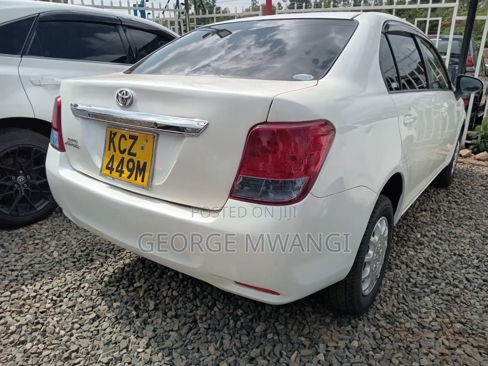 Toyota Axio 2013 White
