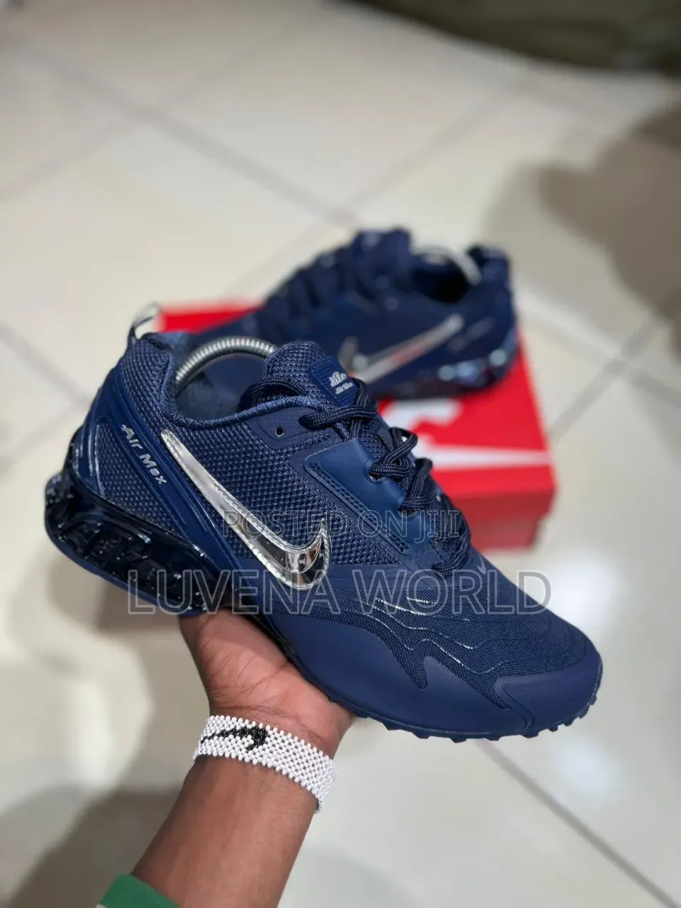 Blue Anf Purple Nike Tn 6