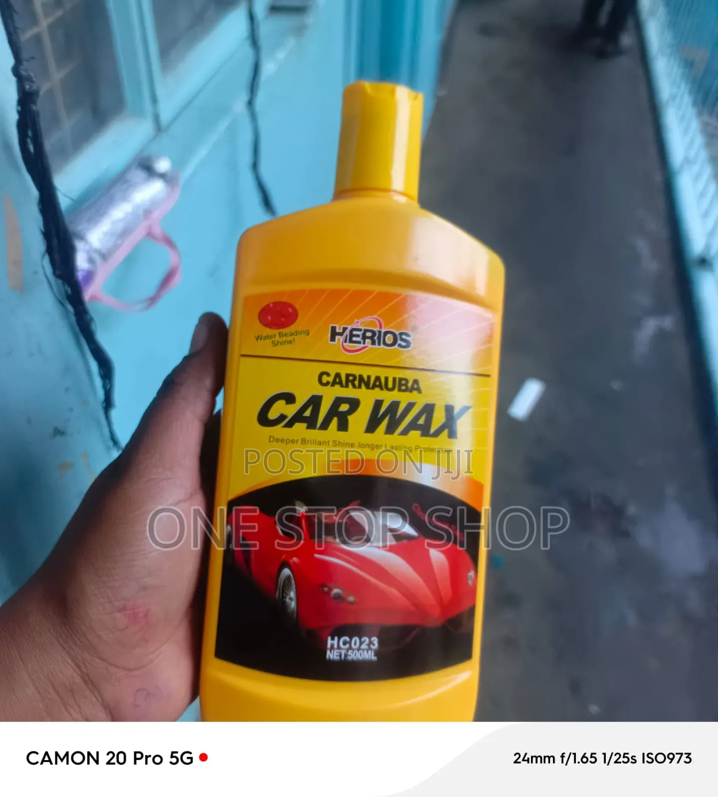 Carnauba Car Paint Wax Restore Color and Clarity
