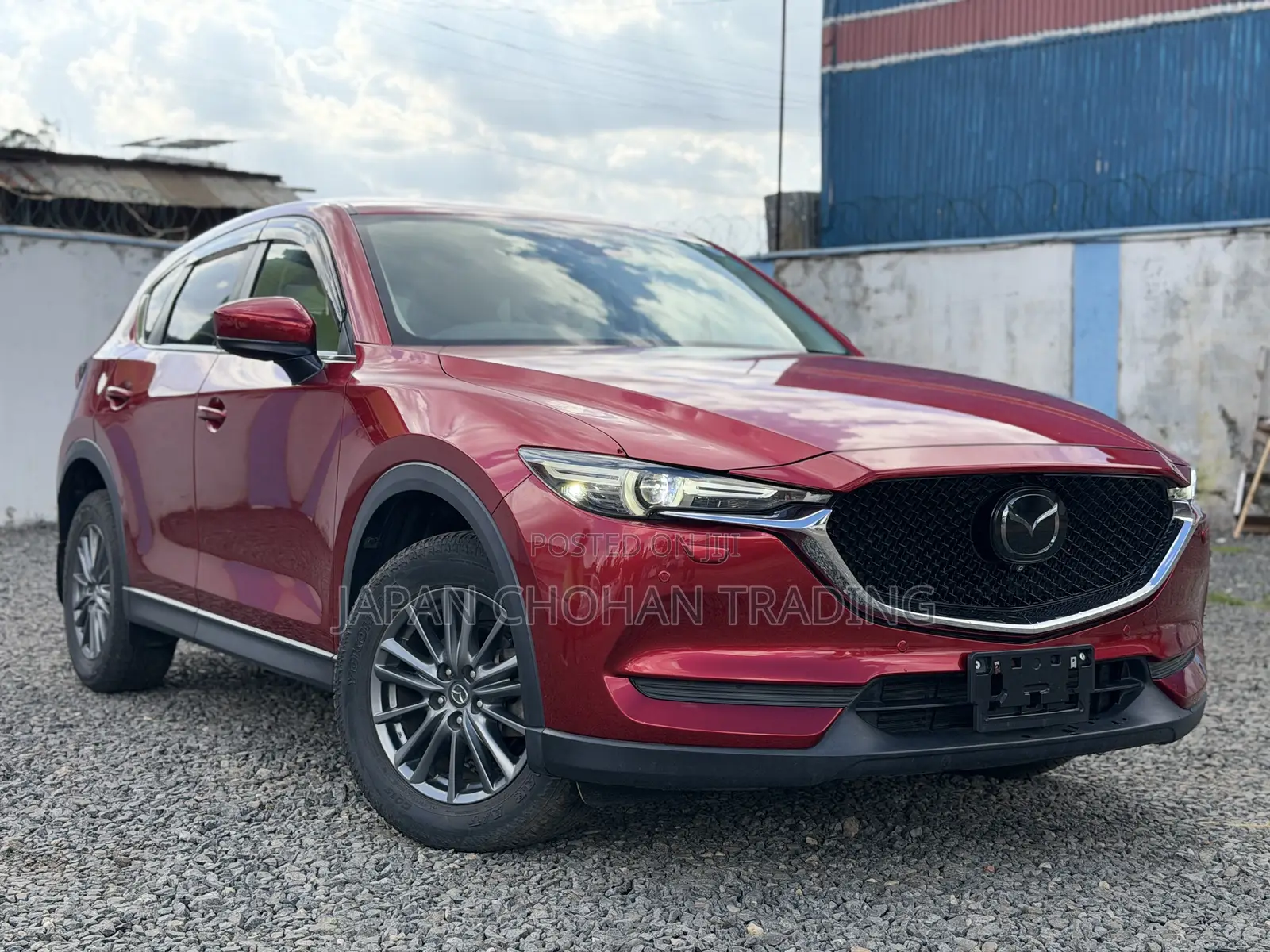 Mazda CX-5 2.2 Diesel AWD 2018 Red