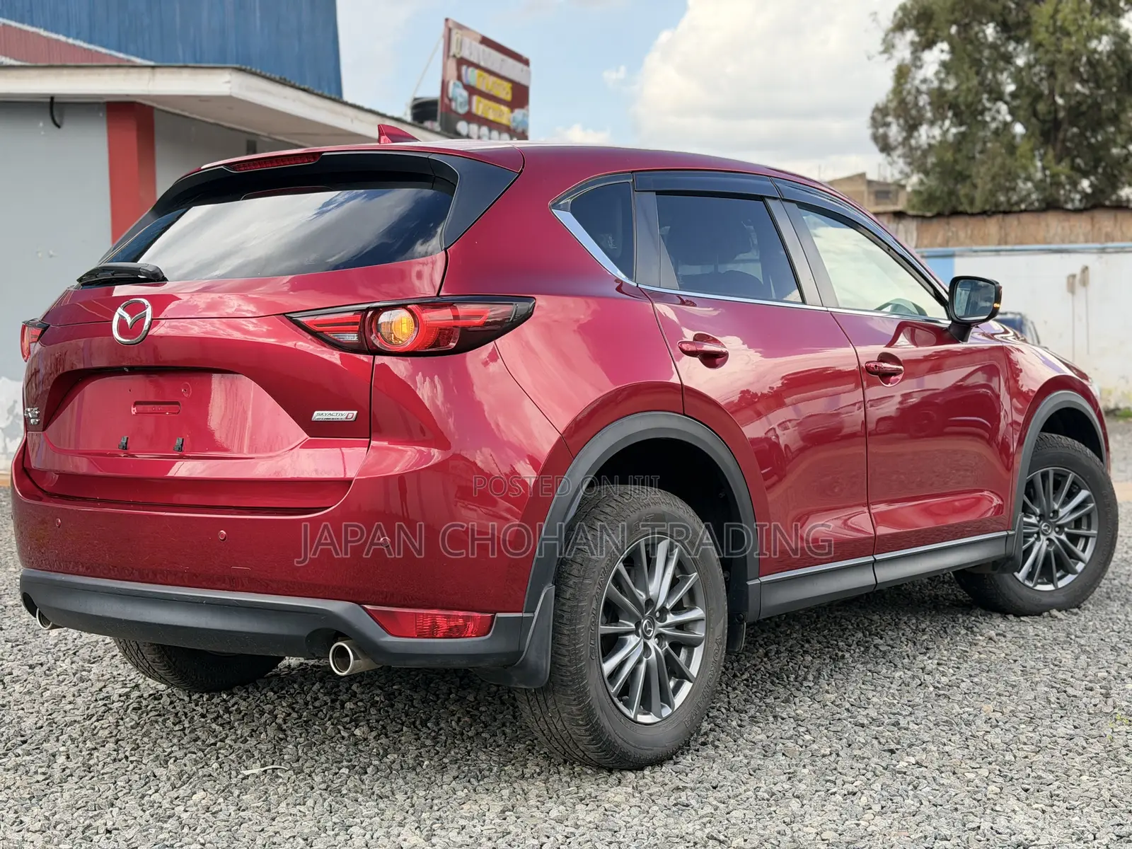 Mazda CX-5 2.2 Diesel AWD 2018 Red