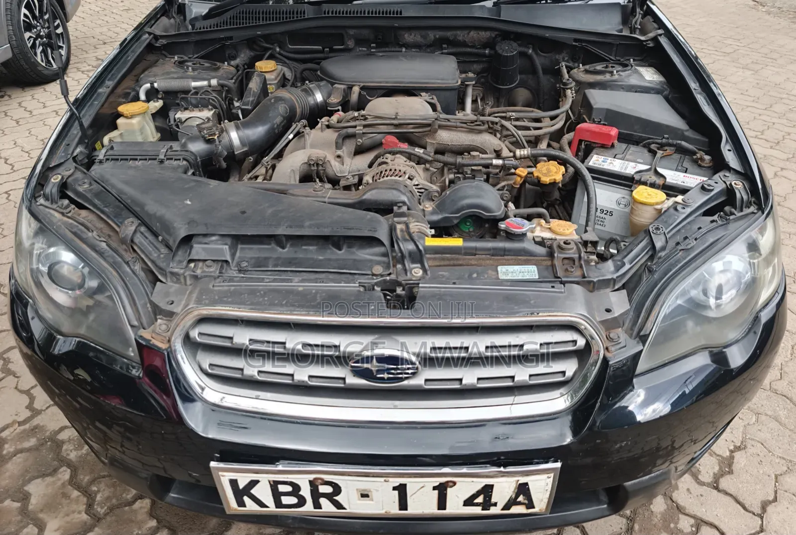 Subaru Outback 2005 Black