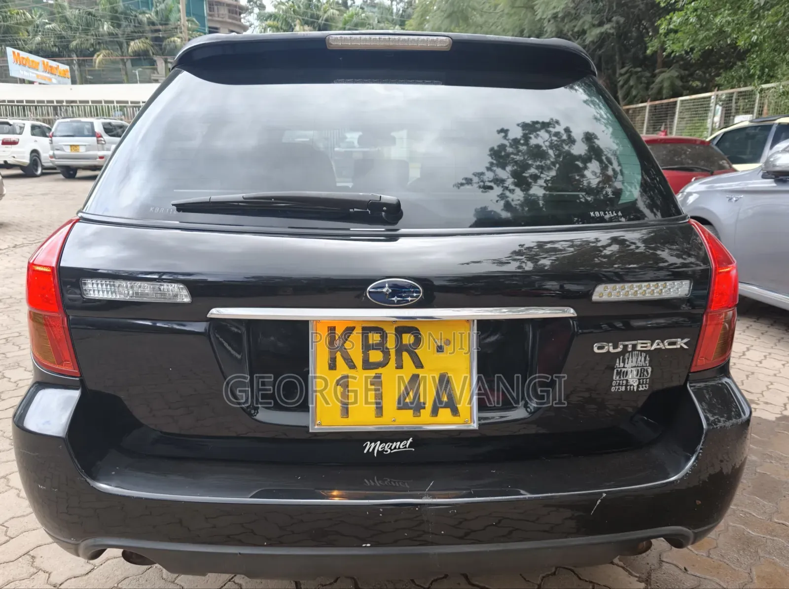 Subaru Outback 2005 Black