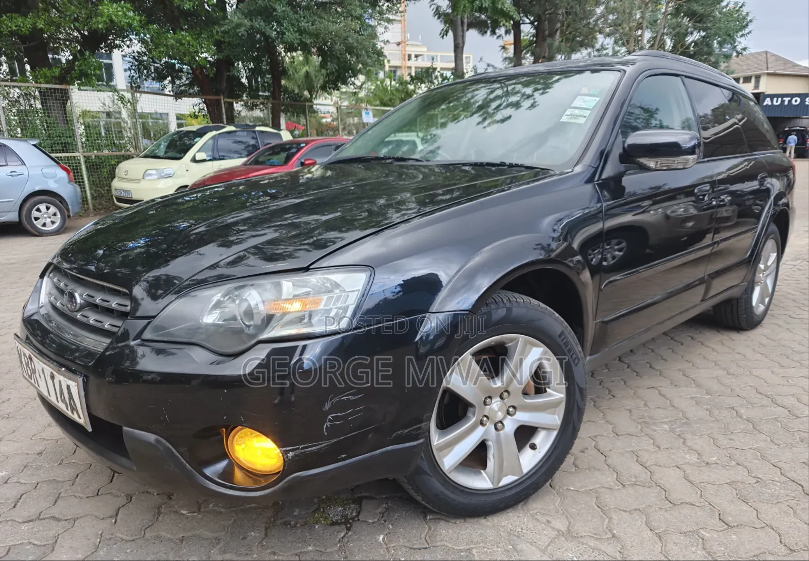 Subaru Outback 2005 Black