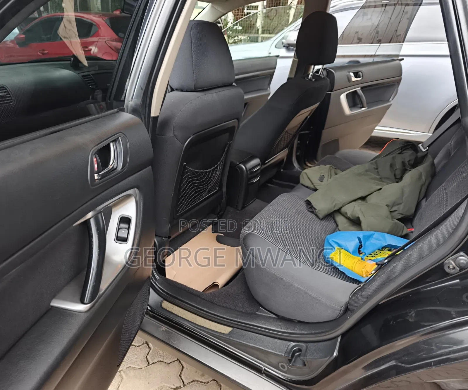 Subaru Outback 2005 Black