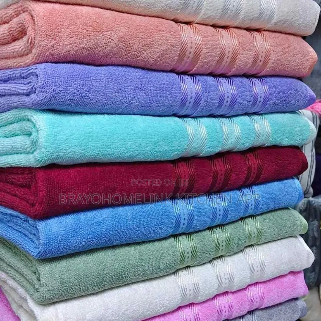 Coloured Towel