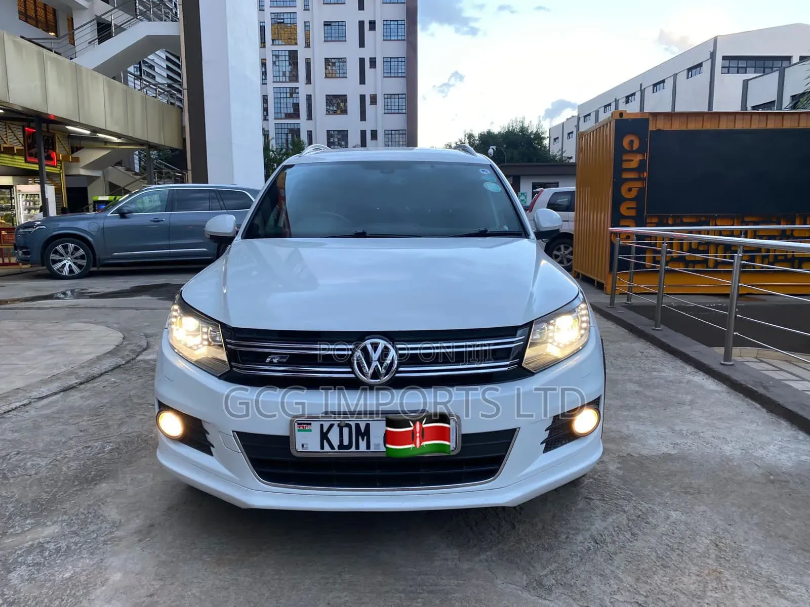 Volkswagen Tiguan R-Line AWD 4MOTION 2016 White