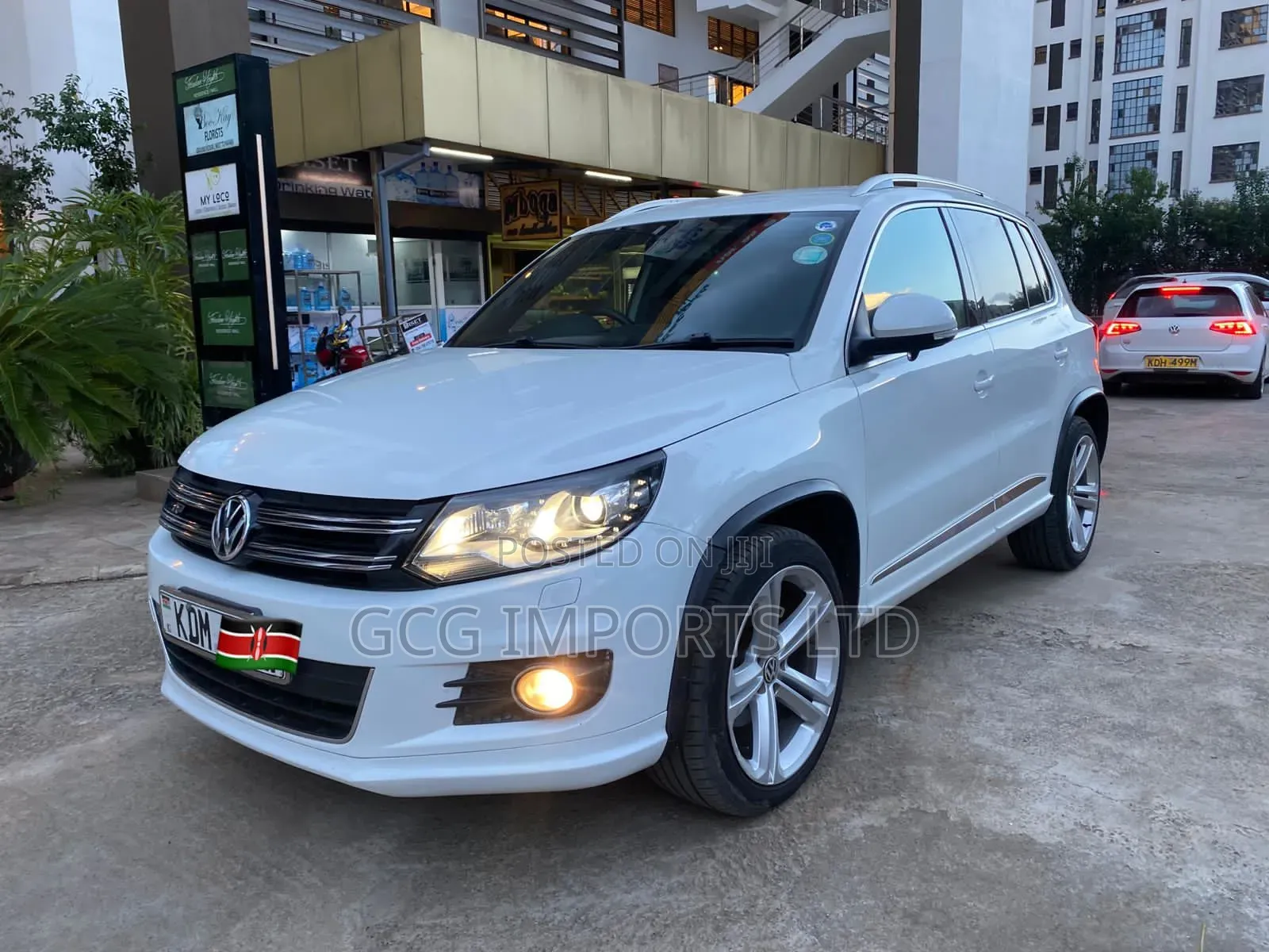 Volkswagen Tiguan R-Line AWD 4MOTION 2016 White