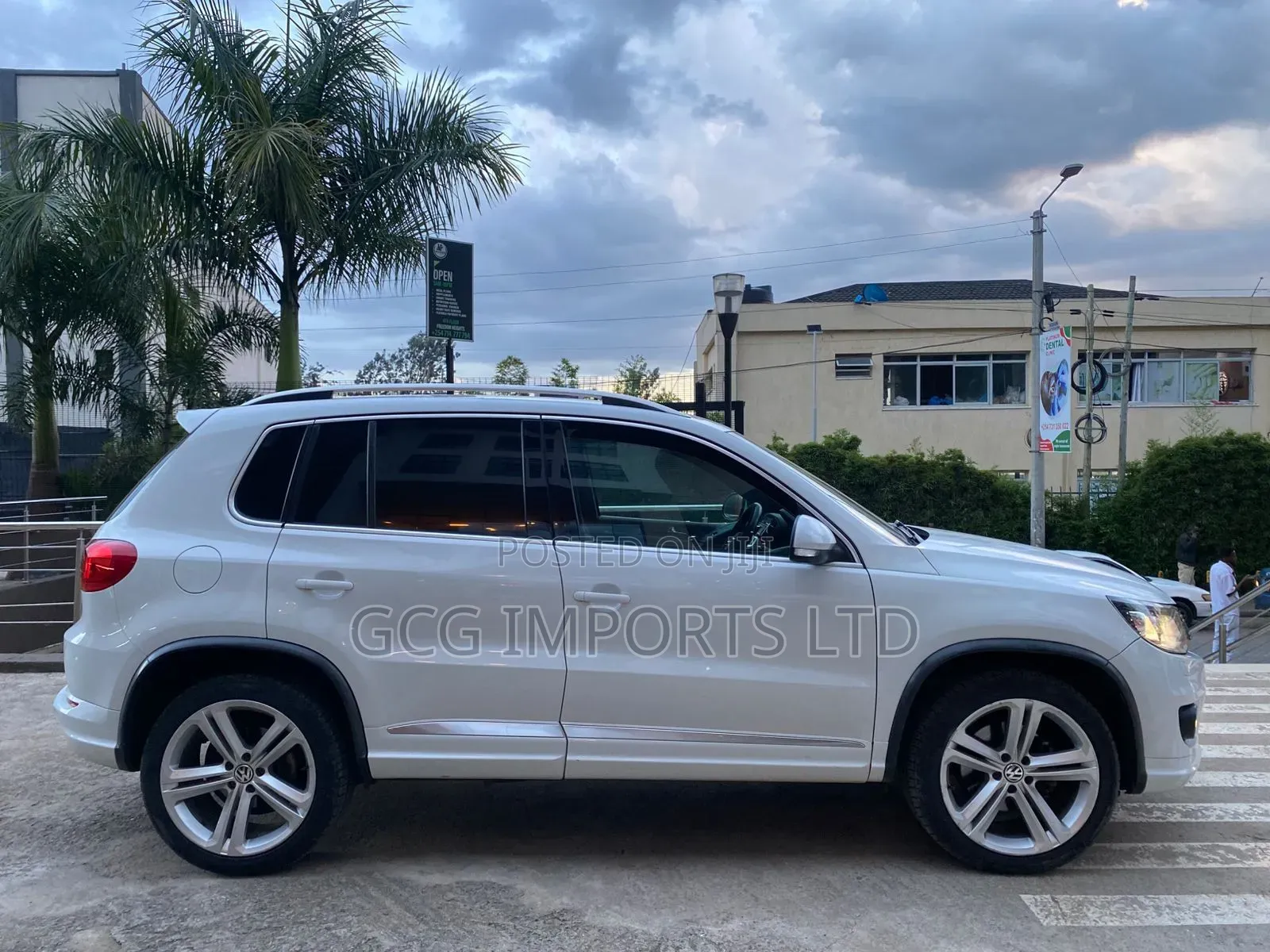 Volkswagen Tiguan R-Line AWD 4MOTION 2016 White