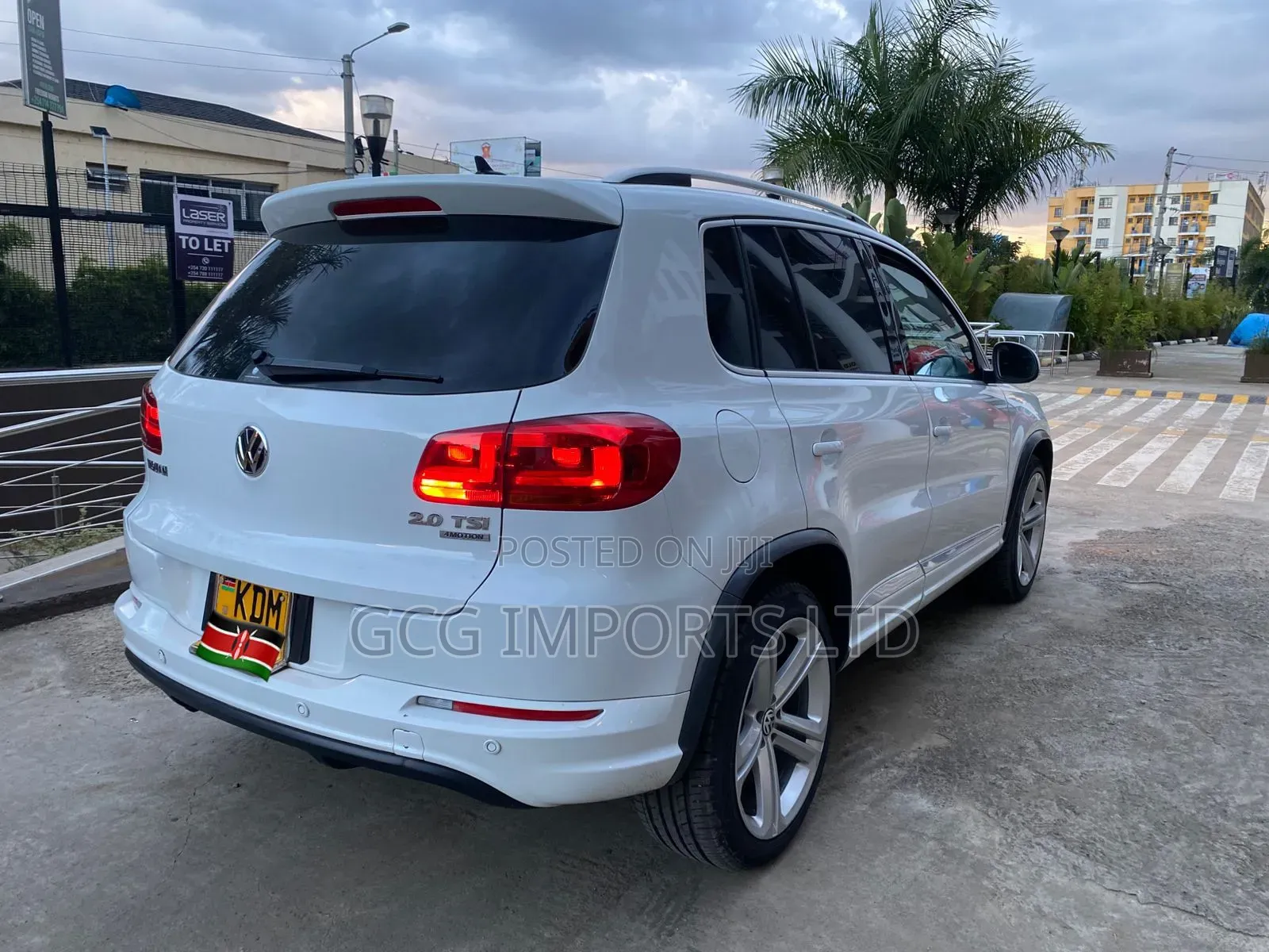 Volkswagen Tiguan R-Line AWD 4MOTION 2016 White